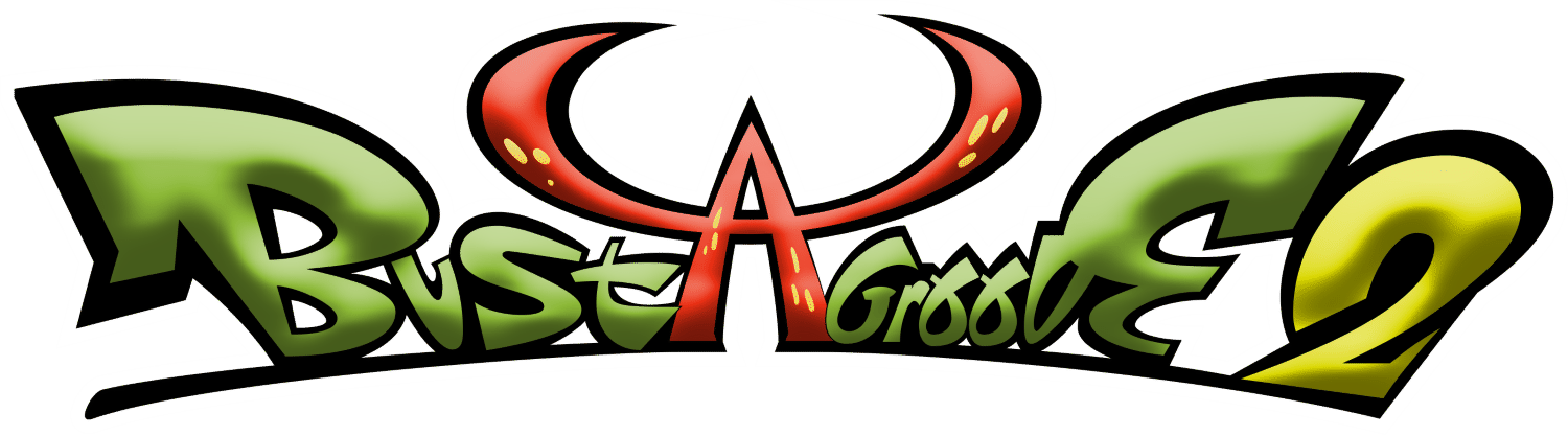 Bust A Groove 2 logo for Playstation
